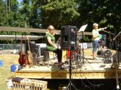 bobbi schram performance, Ladysmith 2008.