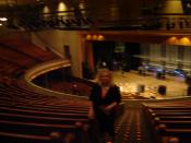 The old Grand Old Oprey at Ryman Theatre